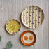 Patterns, Leaves & Flowers | Wall Plate Set | Home Decor & Gift